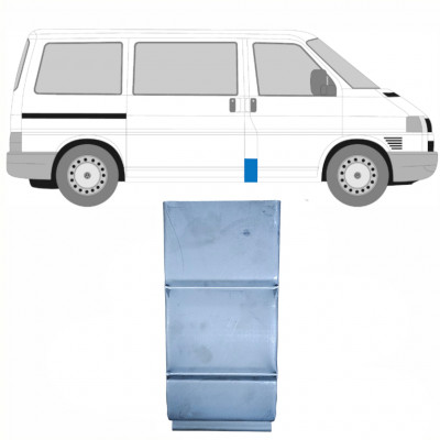 Centrālais statnis priekš VW Transporter T4 1990-2003 / Kreisais = Labais (simetrisks) 8690