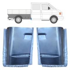 Aizmugurējais statņa stūris priekš Volkswagen Transporter T4 1990-2003 / Kreisais+Labais / Komplekts 11778
