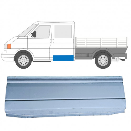 Sānu daļa priekš Volkswagen Transporter T4 1990-2003 / Kreisā 12918