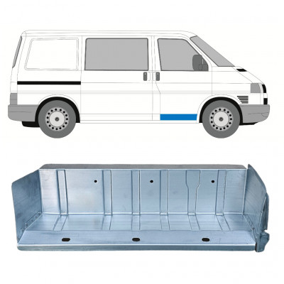 Kāpnes priekš VW Transporter T4 1990-2003 / Labā 8170