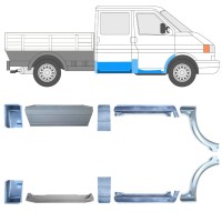 Remontdaļu komplekts priekš Volkswagen Transporter T4 1990-2003 / Kreisais+Labais / 16914