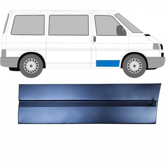 Priekšpuse durvju panelis priekš VW Transporter T4 1990-2003 / Labā 11322