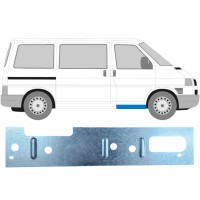 Priekšējo durvju iekšējais slieksnis priekš Volkswagen Transporter T4 1990-2003 / Kreisais = Labais (simetrisks) 17274