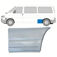Aizmugurējā arka priekš Volkswagen Transporter T4 1990-2003 / Kreisā 15076 Aizmugurējā arka priekš Volkswagen Transporter T4 1990-2003 / Kreisā 15076