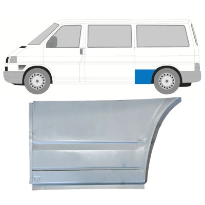 Aizmugurējā arka priekš Volkswagen Transporter T4 1990-2003 / Kreisā 15076