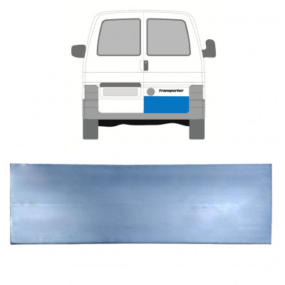 Aizmugurējo durvju ārējā daļa priekš VW Transporter T4 1990-2003  / Labā 7421