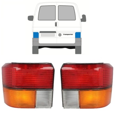 Aizmugurējais lukturis priekš Volkswagen Transporter T4 1990-2003 / Kreisais+Labais / Komplekts 9769