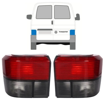 Aizmugurējais lukturis priekš Volkswagen Transporter T4 1990-2003 / Kreisais+Labais / Komplekts 9770