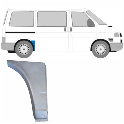 Aizmugurējā arka priekš Volkswagen Transporter T4 1990-2003 / Labā 14583