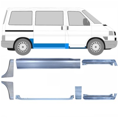 Remontdaļu komplekts priekš Volkswagen Transporter T4 1990-2003 / Kreisā / Labā / 14700