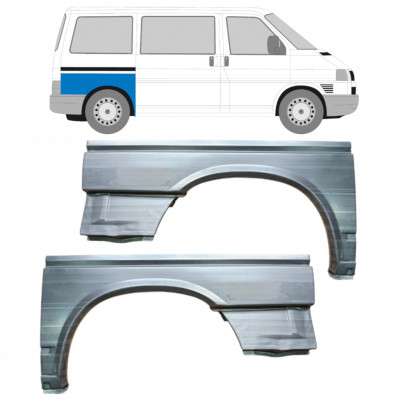 Aizmugurējā arka priekš VW Transporter T4 1990-2003 / SWB / Kreisais+Labais / Komplekts 9600