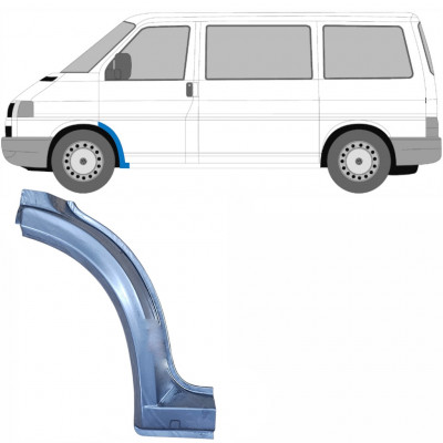 Priekšējā riteņa arka priekš VW Transporter T4 1990-2003 / Kreisā 5368