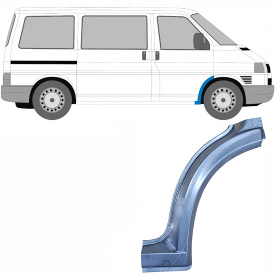 Priekšējā riteņa arka priekš VW Transporter T4 1990-2003 / Labā 5369