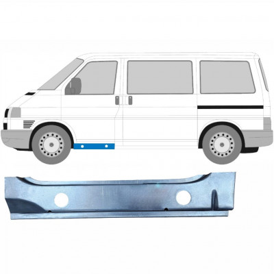 Priekšējo durvju iekšējais slieksnis priekš VW Transporter T4 1990-2003 / Kreisā 5360