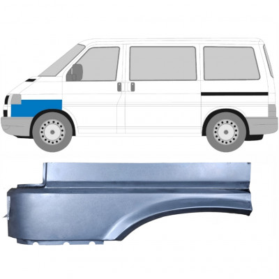 Priekšējā spārna daļa priekš VW Transporter T4 1990-2003 / Kreisā 5367