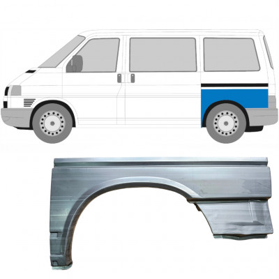 Aizmugurējā arka priekš VW Transporter T4 1990-2003 / SWB / Kreisā 5375