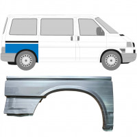 Aizmugurējā arka priekš VW Transporter T4 1990-2003 / SWB / Labā 5374