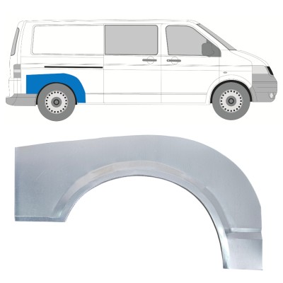 Aizmugurējā arka priekš Volkswagen Transporter T5 2003-2015 / Labā 16370