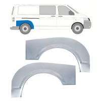 Aizmugurējā arka priekš Volkswagen Transporter T5 2003-2015 / Kreisais+Labais / Komplekts 16372