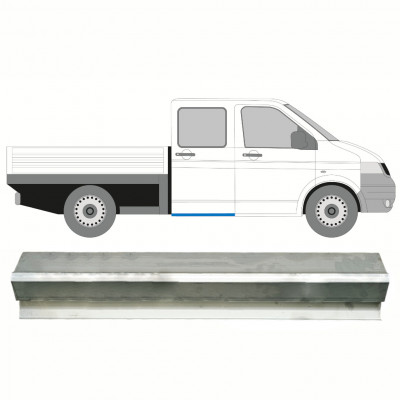 Aizmugurējais slieksnis priekš VW Transporter T5 2003-2015 / Kreisais = Labais (simetrisks) 9135