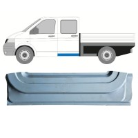 Aizmugurējo durvju iekšējā daļa priekš Volkswagen Transporter T5 2003-2015 / Kreisā 16868