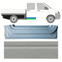 Aizmugurējo durvju iekšējā un ārējā daļa priekš Volkswagen Transporter T5 2003-2015 / Labā / Komplekts 16876