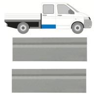 Aizmugurējo durvju ārējā daļa priekš Volkswagen Transporter T5 2003-2015 / Kreisais = Labais (simetrisks) / Komplekts 10265