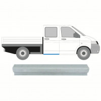 Aizmugurējais slieksnis priekš VW Transporter T5 2003-2015 / Kreisais = Labais (simetrisks) 9135