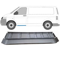 Sliekšņa remonta daļa priekš Volkswagen Transporter T5 2003-2015 / Kreisā 16845