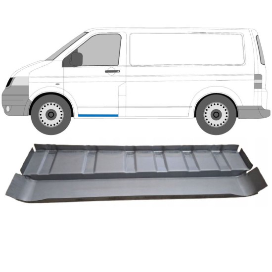 Sliekšņa remonta daļa priekš Volkswagen Transporter T5 2003-2015 / Kreisā 16845