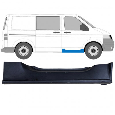 Priekšējais slieksnis priekš Volkswagen Transporter T5 2003-2015 / Labā 12516