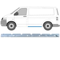 Iekšējais slieksnis priekš Volkswagen Transporter T5 2003-2015 / Kreisā 16971
