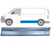 Sānu ārējā daļa priekš Volkswagen Transporter T5 2003-2015  / Kreisā 11903