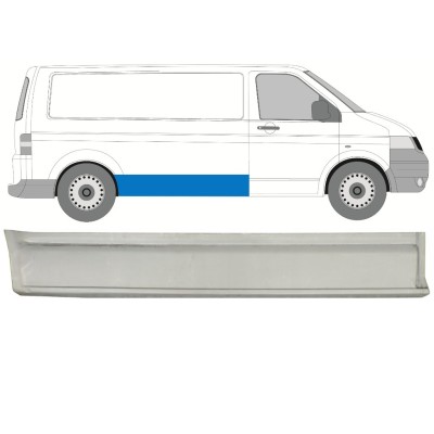 Sānu ārējā daļa priekš Volkswagen Transporter T5 2003-2015 / Labā 15952