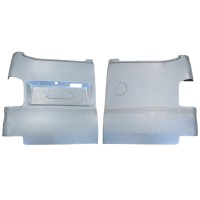 Aizmugurējo durvju panelis priekš Volkswagen Transporter T5 2003-2015 / Kreisais+Labais / Komplekts 15060