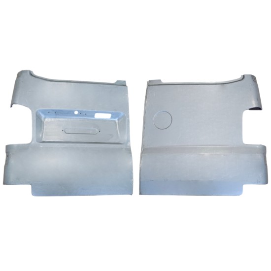 Aizmugurējo durvju panelis priekš Volkswagen Transporter T5 2003-2015 / Kreisais+Labais / Komplekts 15060