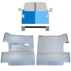 Aizmugurējo durvju panelis priekš Volkswagen Transporter T5 2003-2015 / Kreisais+Labais / Komplekts 15060