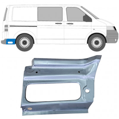 Aizmugurējā arka priekš Volkswagen Transporter T5 2003-2009 / Labā 12024