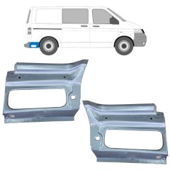 Aizmugurējā arka priekš Volkswagen Transporter T5 2003-2015 / Kreisais+Labais / Komplekts 12030