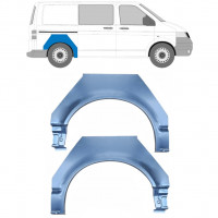 Aizmugurējā arka priekš VW Transporter T5 2003-2015 / Kreisais+Labais / Komplekts 10450