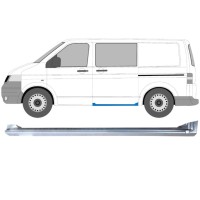 Bīdāmo durvju slieksnis priekš Volkswagen Transporter T5 2003-2015 / Kreisā 16976