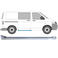 Bīdāmo durvju slieksnis priekš Volkswagen Transporter T5 2003-2015 / Labā 16975