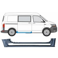Bīdāmo durvju slieksnis priekš Volkswagen Transporter T6 2015-2024 / Labā 17113