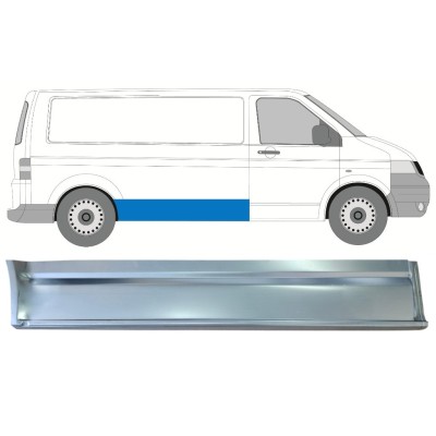 Sānu ārējā daļa priekš Volkswagen Transporter T5 2003-2015 / Labā 16668