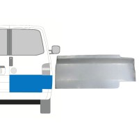 Aizmugurējo durvju panelis priekš Volkswagen Transporter T5 2003-2015 / Labā 15092