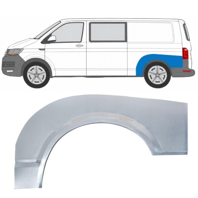 Aizmugurējā arka priekš Volkswagen Transporter T6 2015-2024 / Kreisā 17144