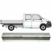 Aizmugurējais slieksnis priekš Volkswagen Transporter T6 2015-2024 / Kreisais = Labais (simetrisks) 17131