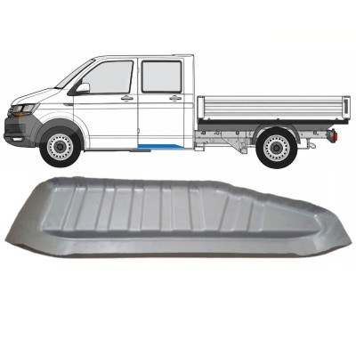 Sliekšņa remonta daļa priekš Volkswagen Transporter T6 2015-2024 / Kreisā 17155