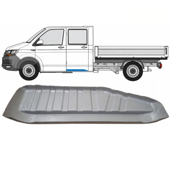 Sliekšņa remonta daļa priekš Volkswagen Transporter T6 2015-2024 / Kreisā 17155