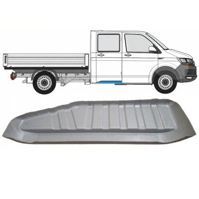 Sliekšņa remonta daļa priekš Volkswagen Transporter T6 2015-2024 / Labā 17154